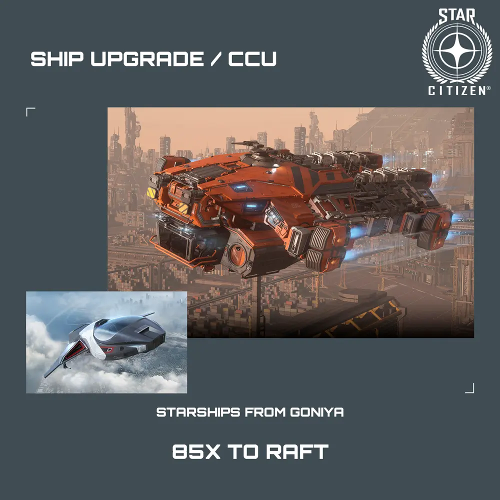 85x to Raft