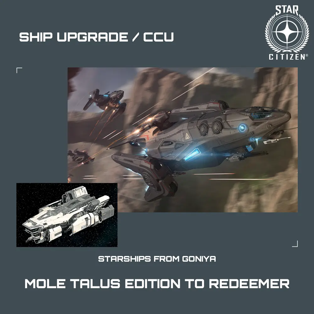 Mole Talus Edition to Redeemer