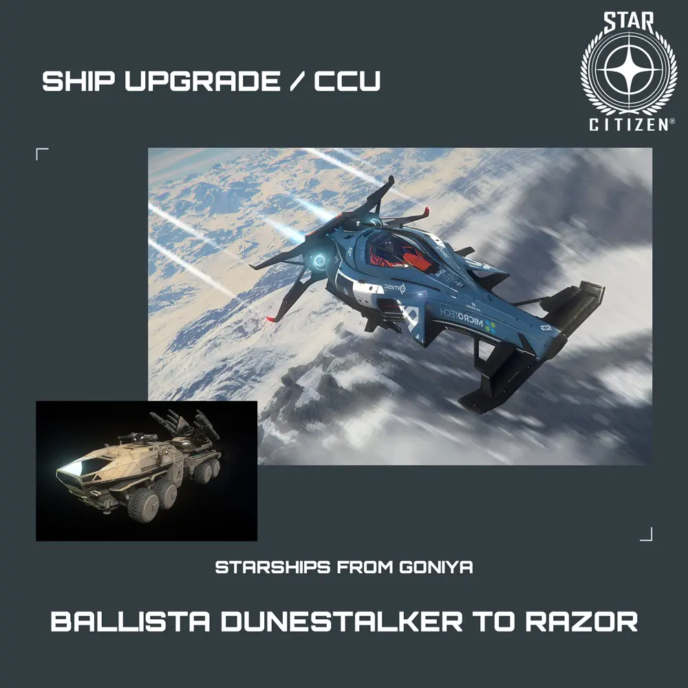 Ballista Dunestalker to Razor