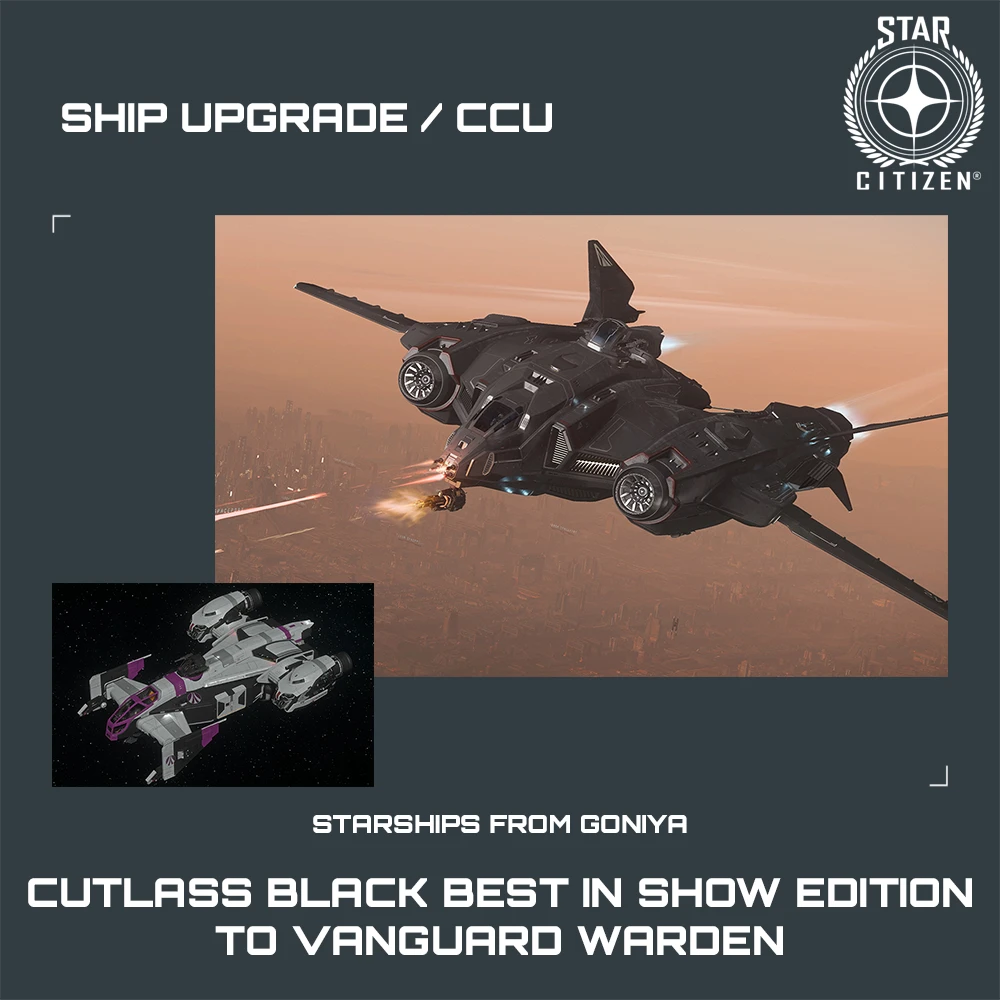Cutlass Black Best In Show Edition to Vanguard Warden