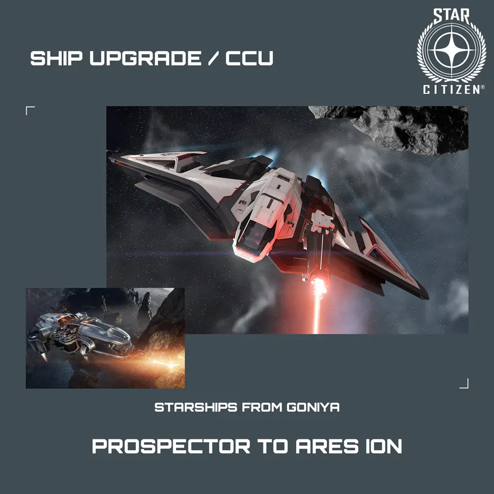Prospector to Ares Ion