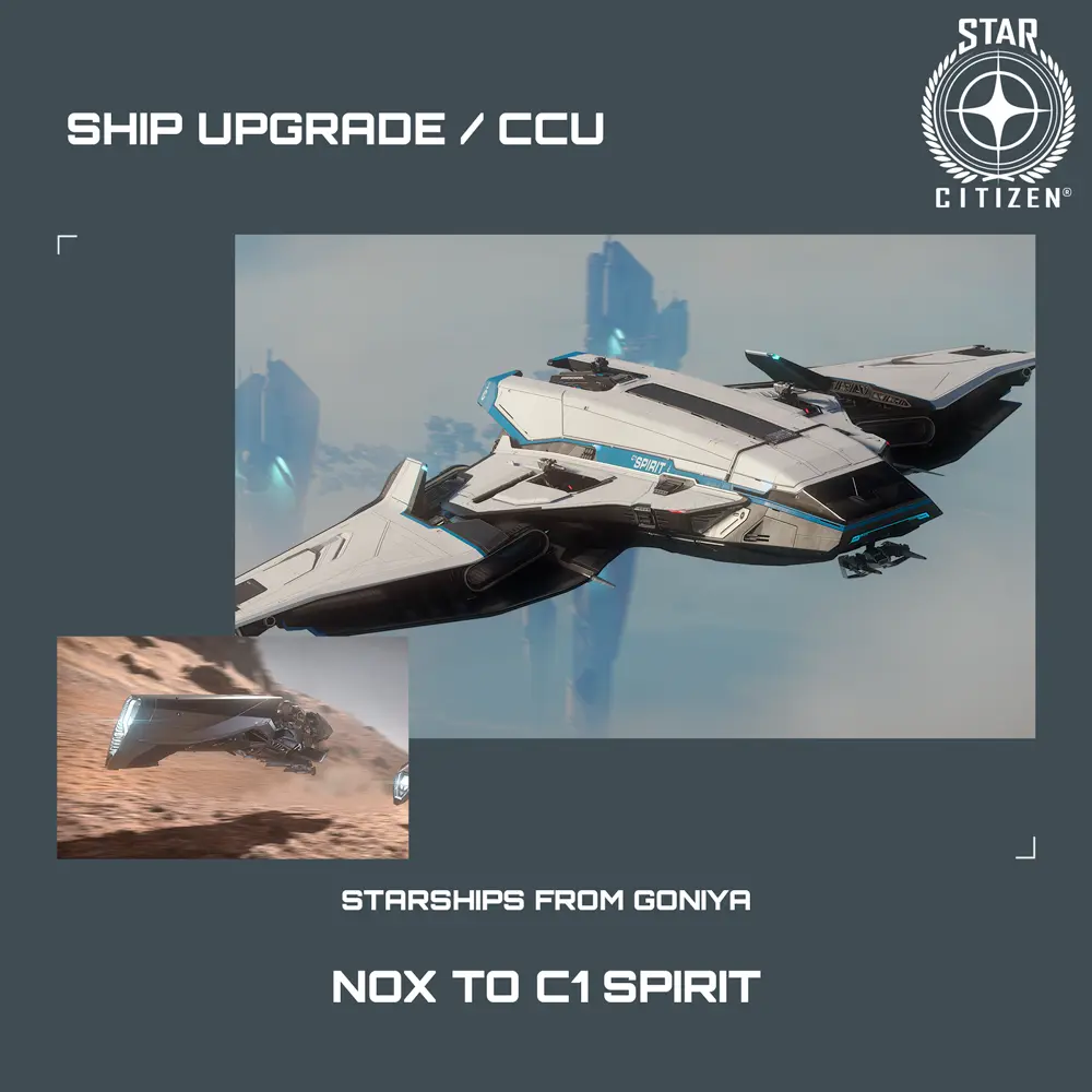 Nox to C1 Spirit
