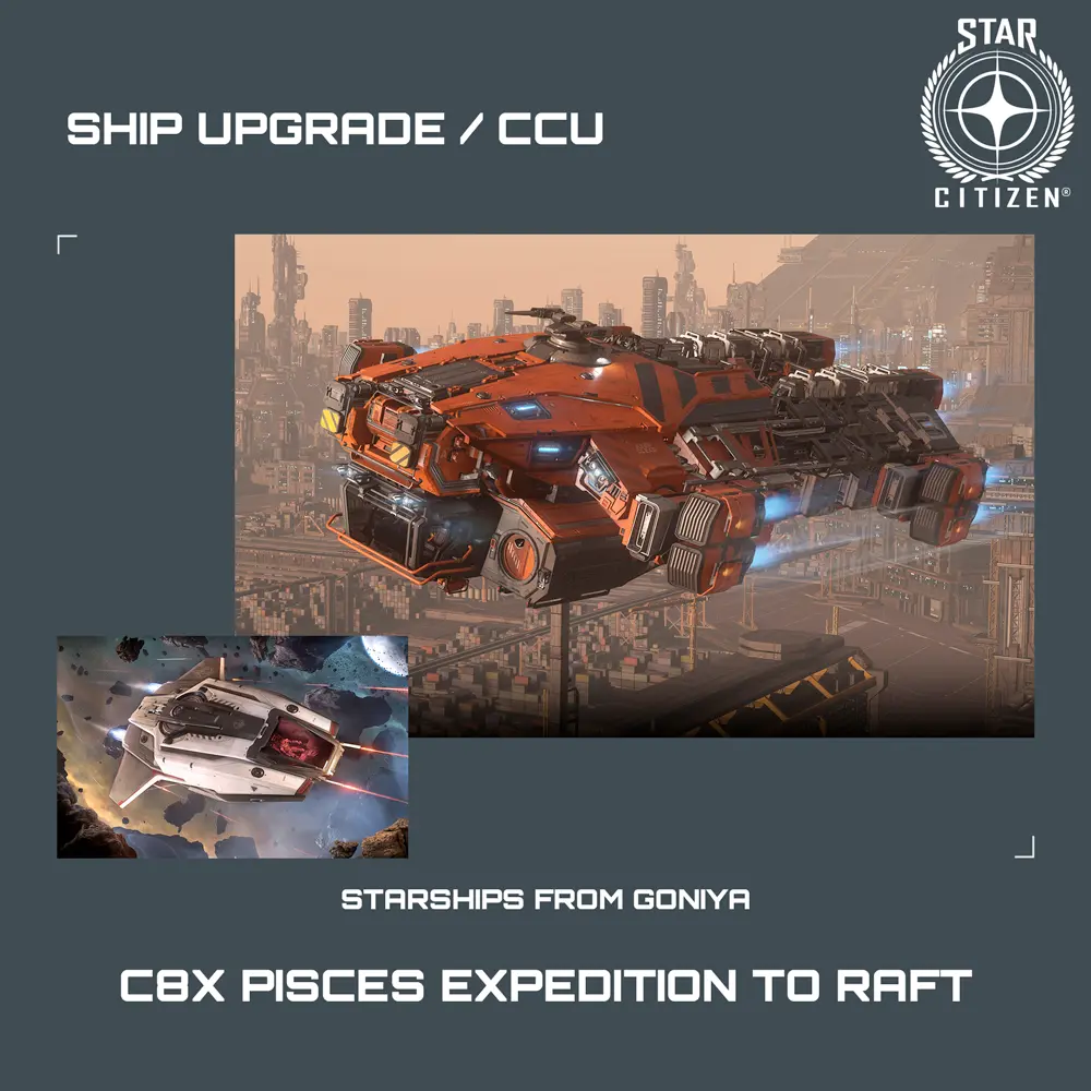 C8X Pisces Expedition to Raft