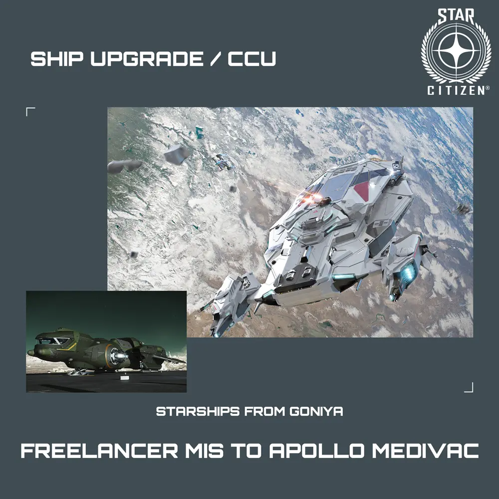 Freelancer MIS to Apollo Medivac