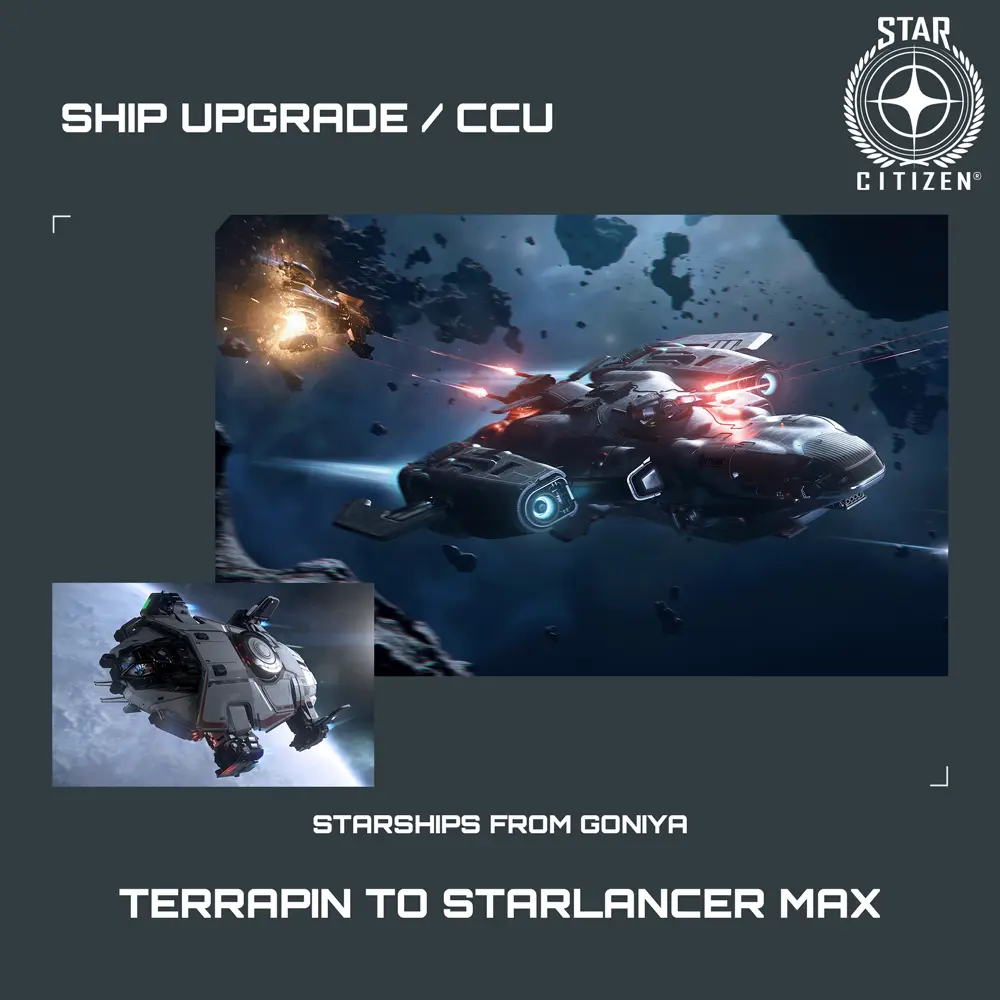 Terrapin to Starlancer Max