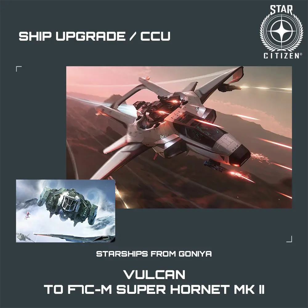 Vulcan to F7C-M Super Hornet MK II