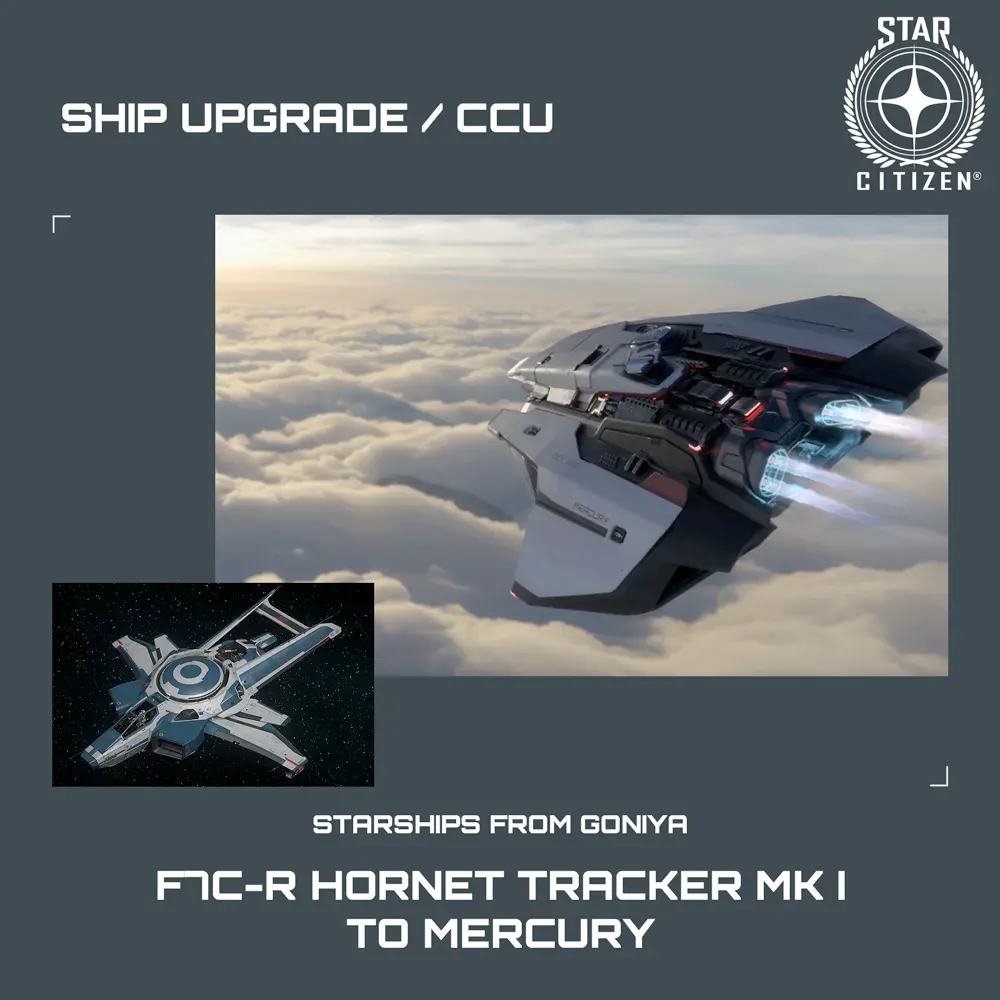 F7C-R Hornet Tracker MK I to Mercury