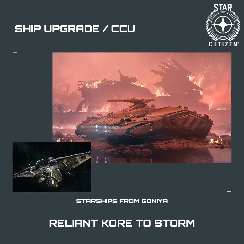 Reliant Kore to Storm