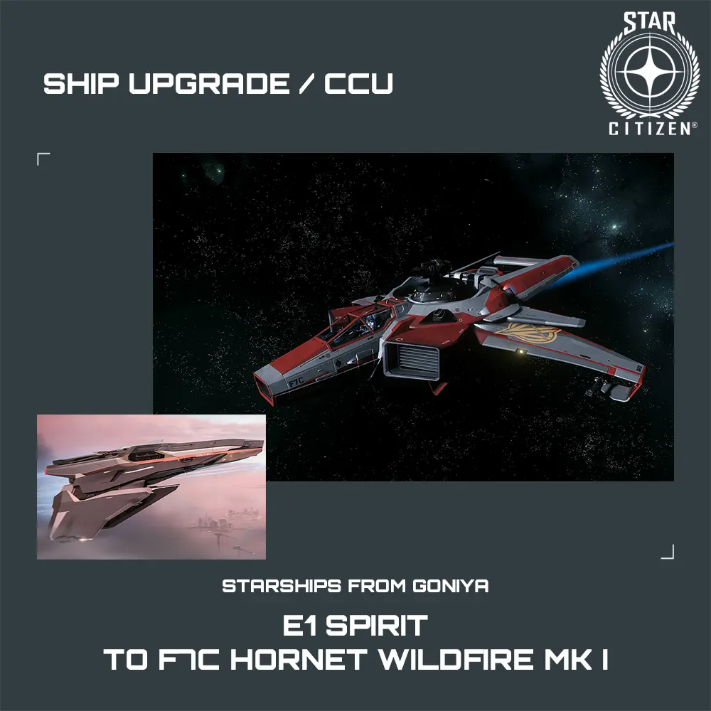 E1 Spirit to F7C Hornet Wildfire MK I