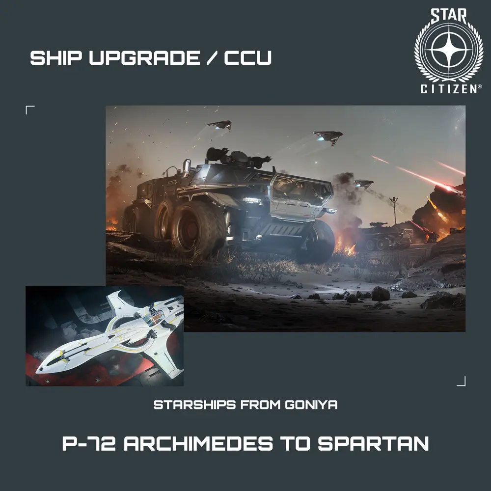 P-72 Archimedes to Spartan