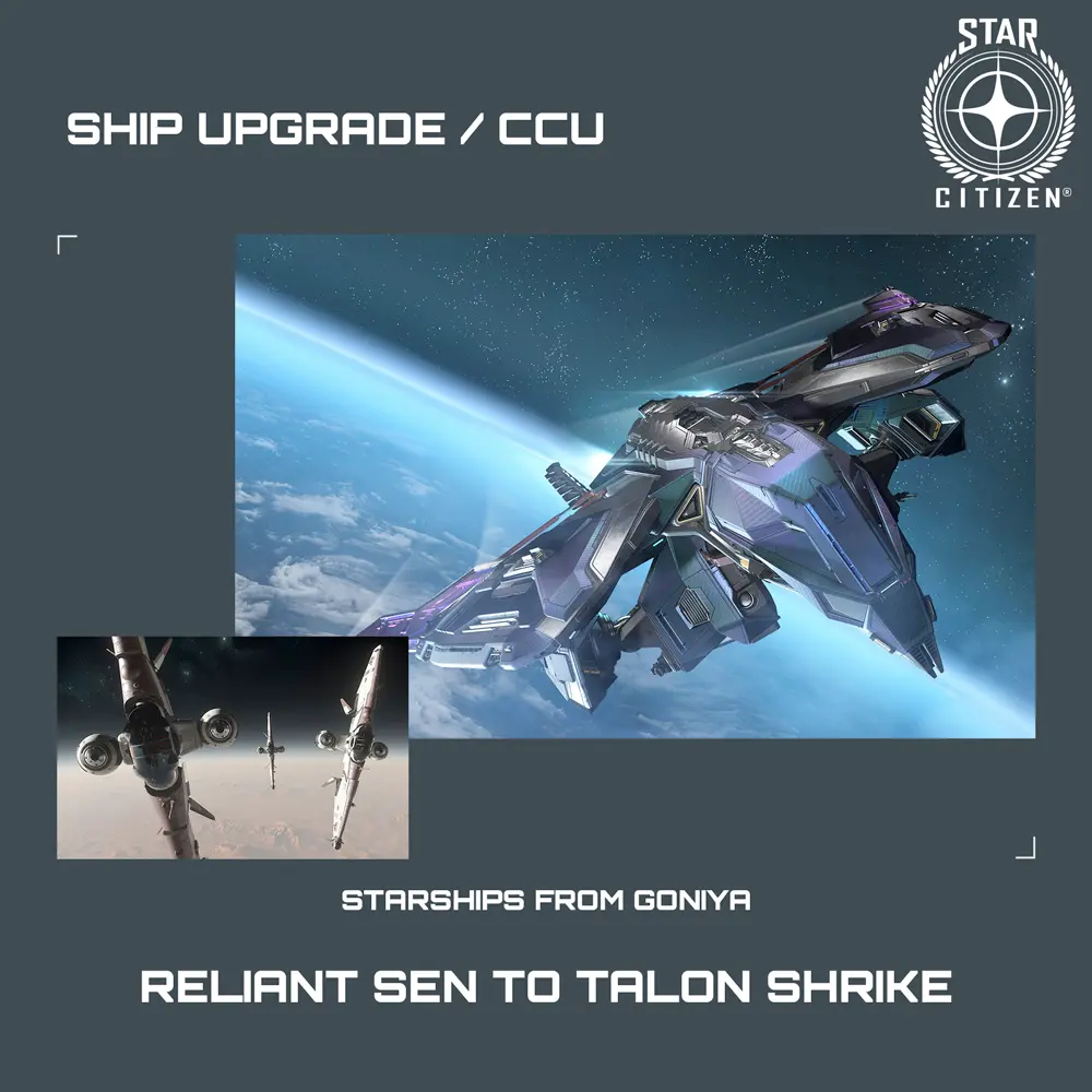 Reliant Sen to Talon Shrike