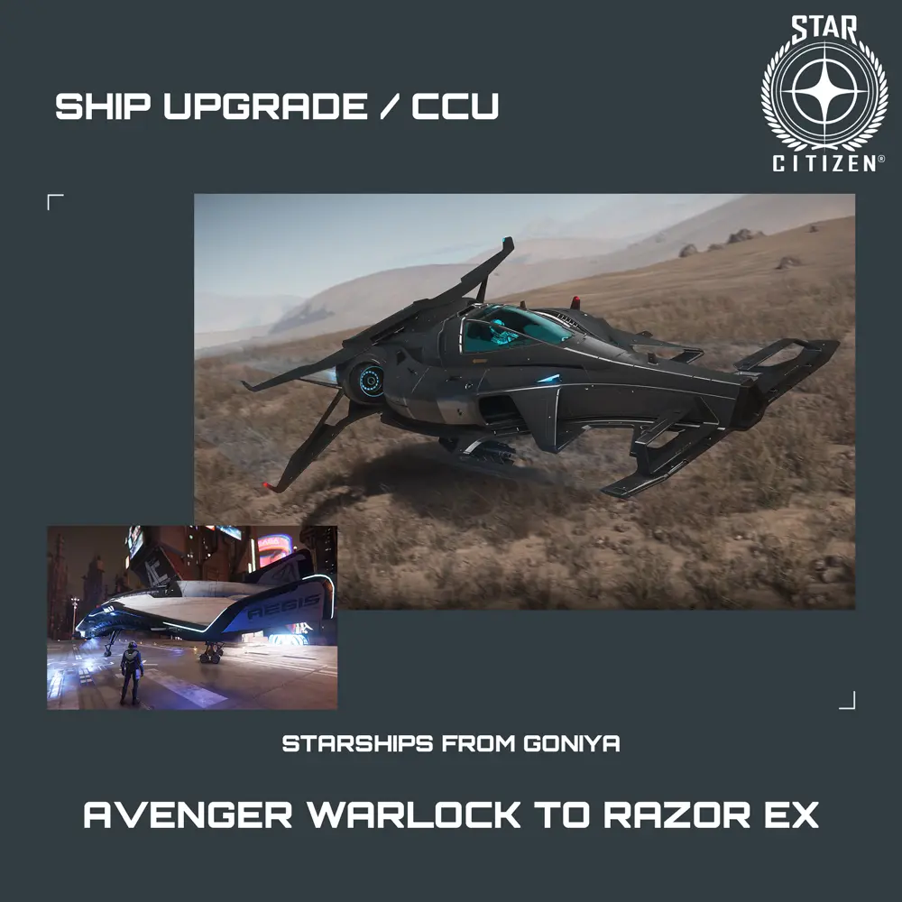 Avenger Warlock to Razor EX