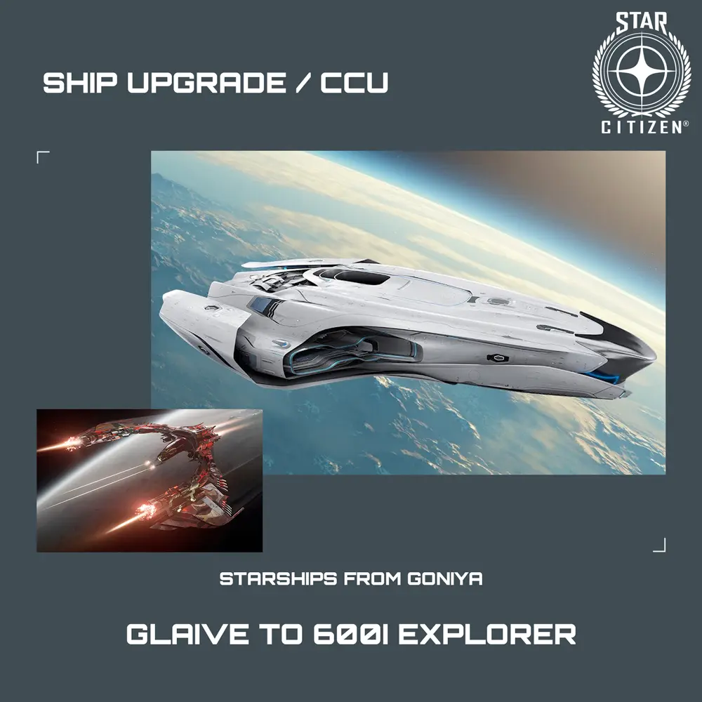 Glaive to 600i Explorer