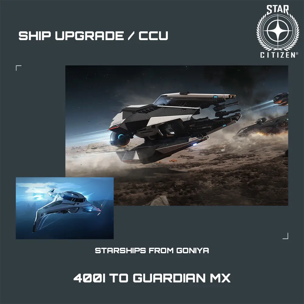 400i to Guardian MX