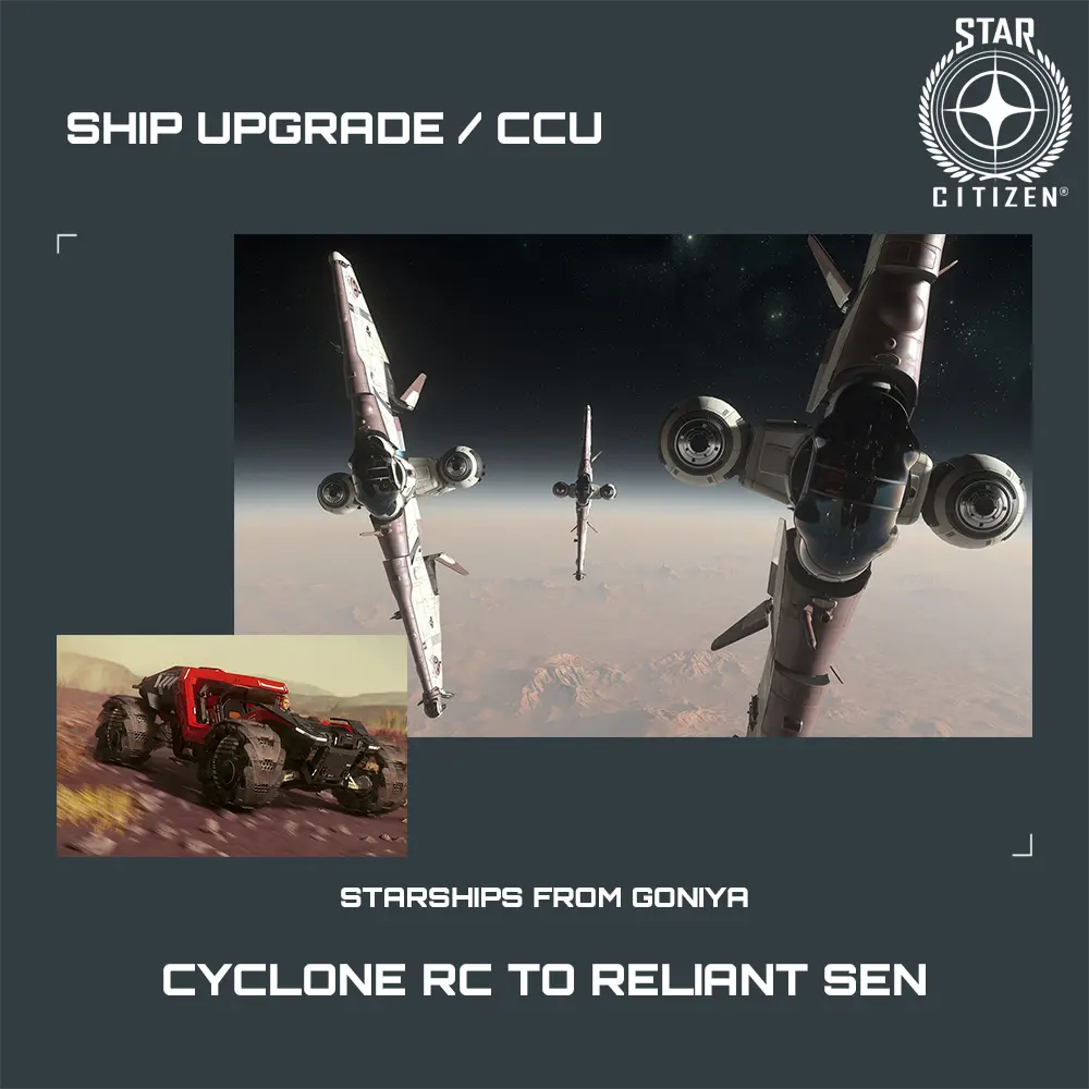 Cyclone RC to Reliant Sen