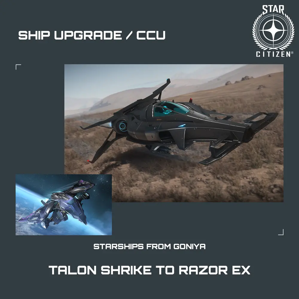 Talon Shrike to Razor EX