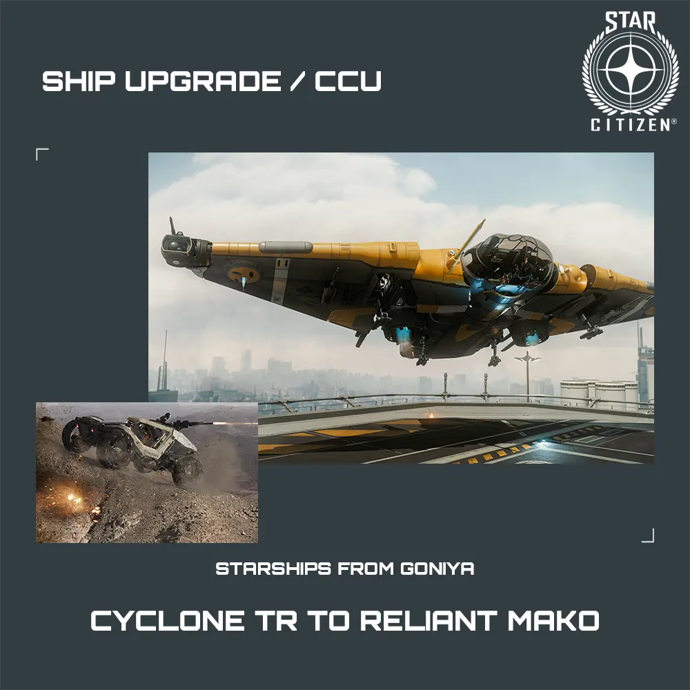 Cyclone TR to Reliant Mako