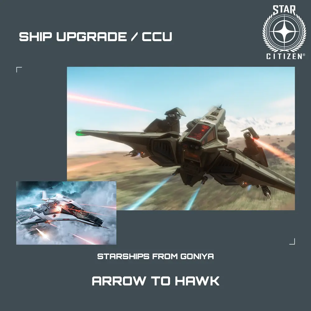 Arrow to Hawk