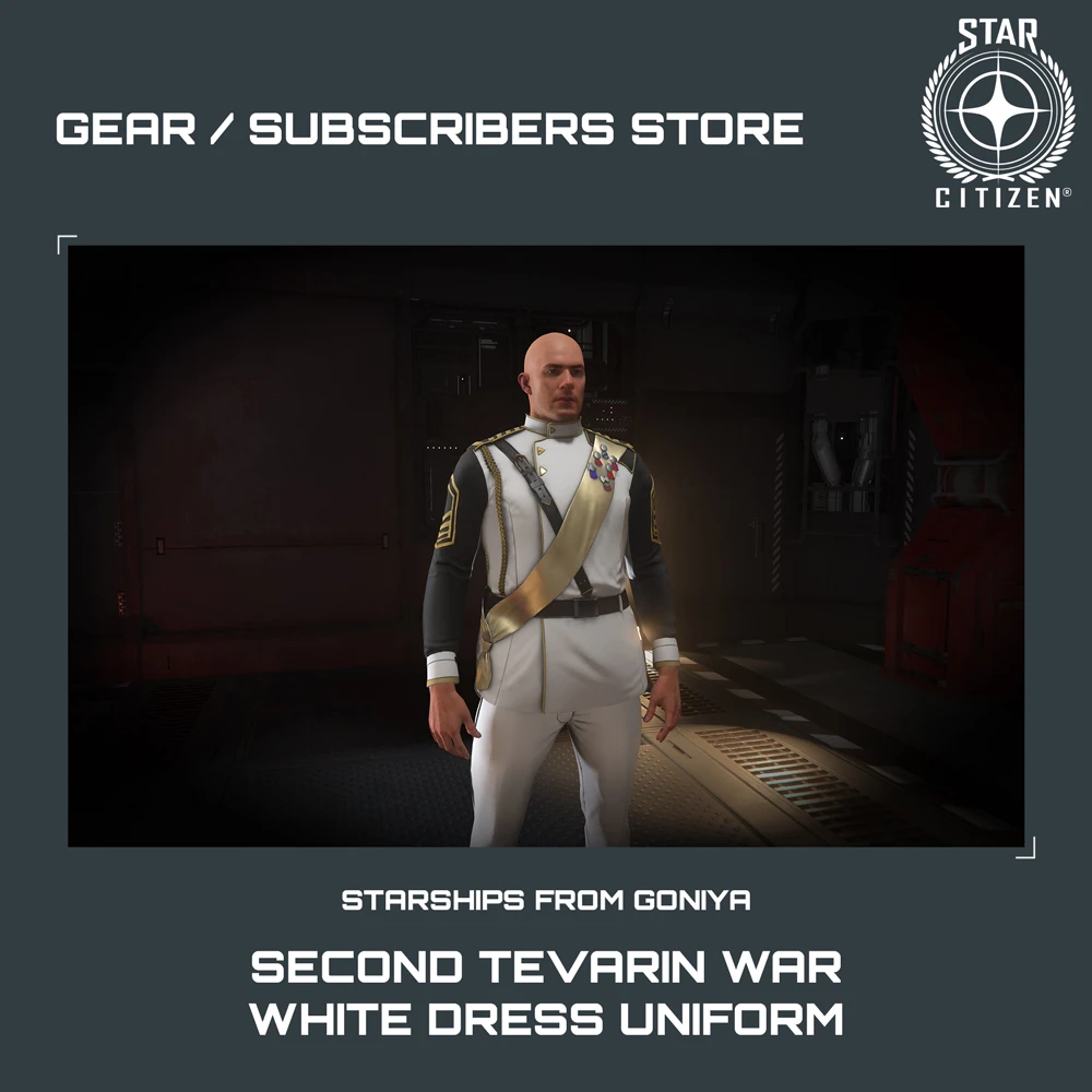 Second Tevarin War White Dress Uniform