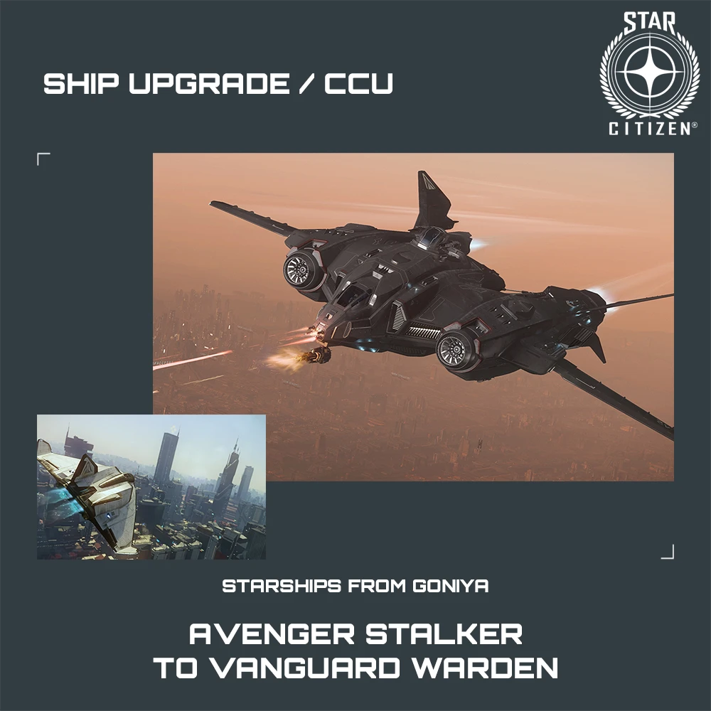 Avenger Stalker to Vanguard Warden