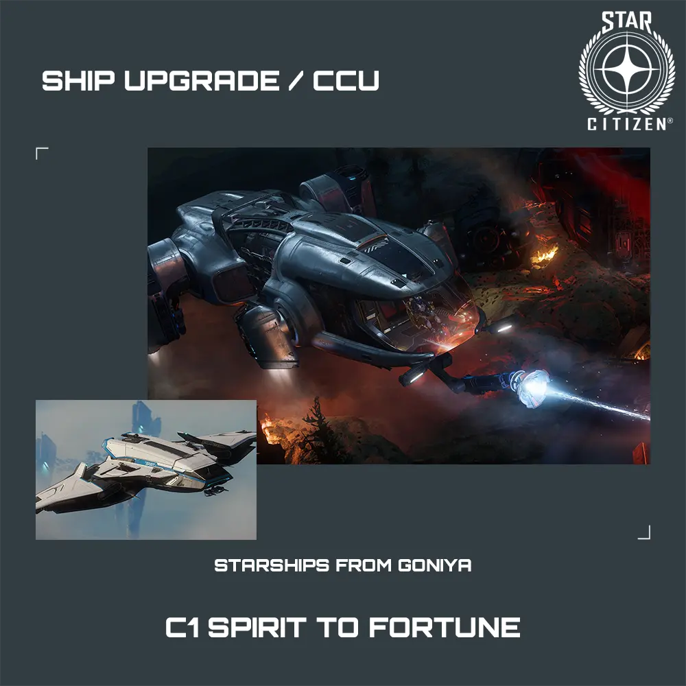 C1 Spirit to Fortune