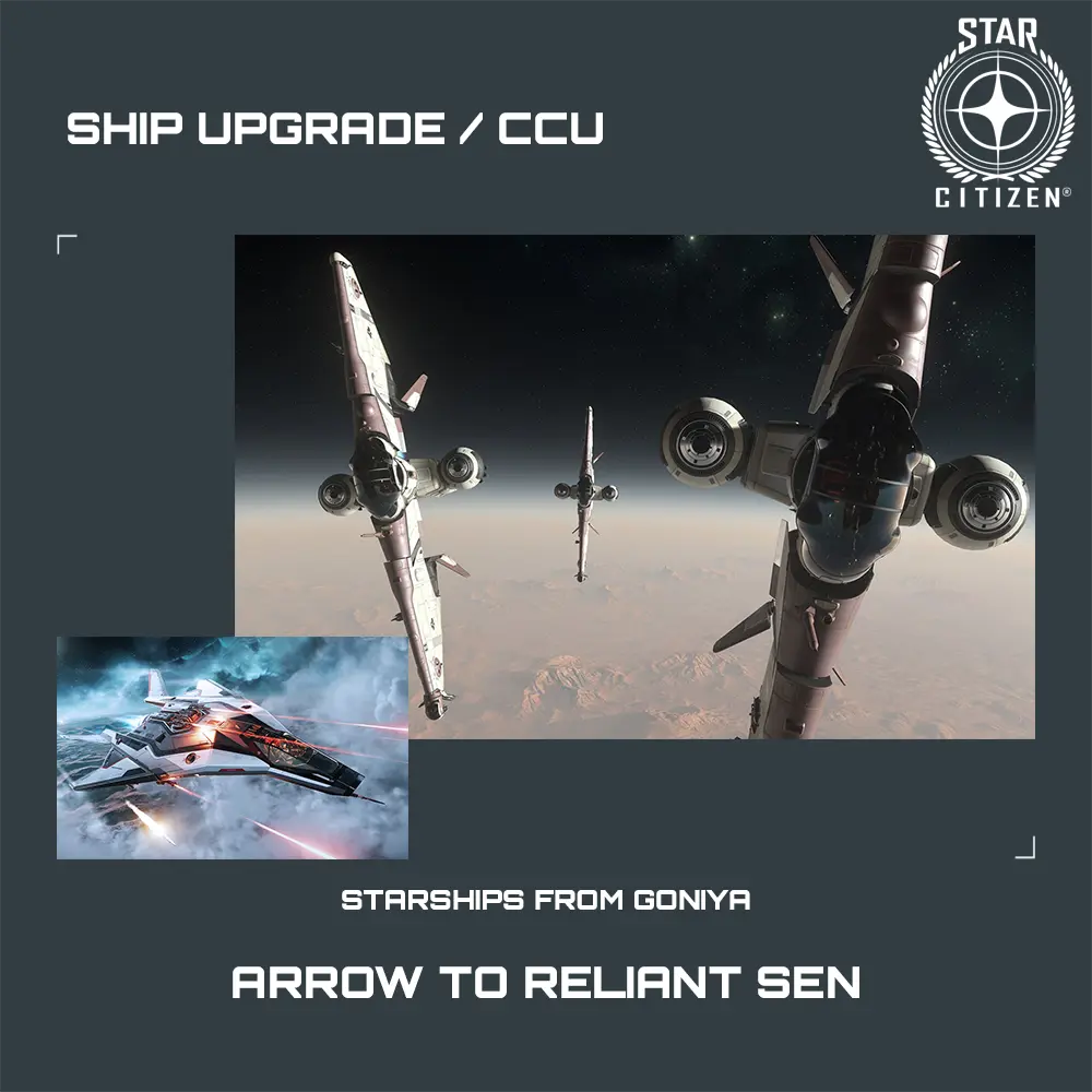 Arrow to Reliant Sen