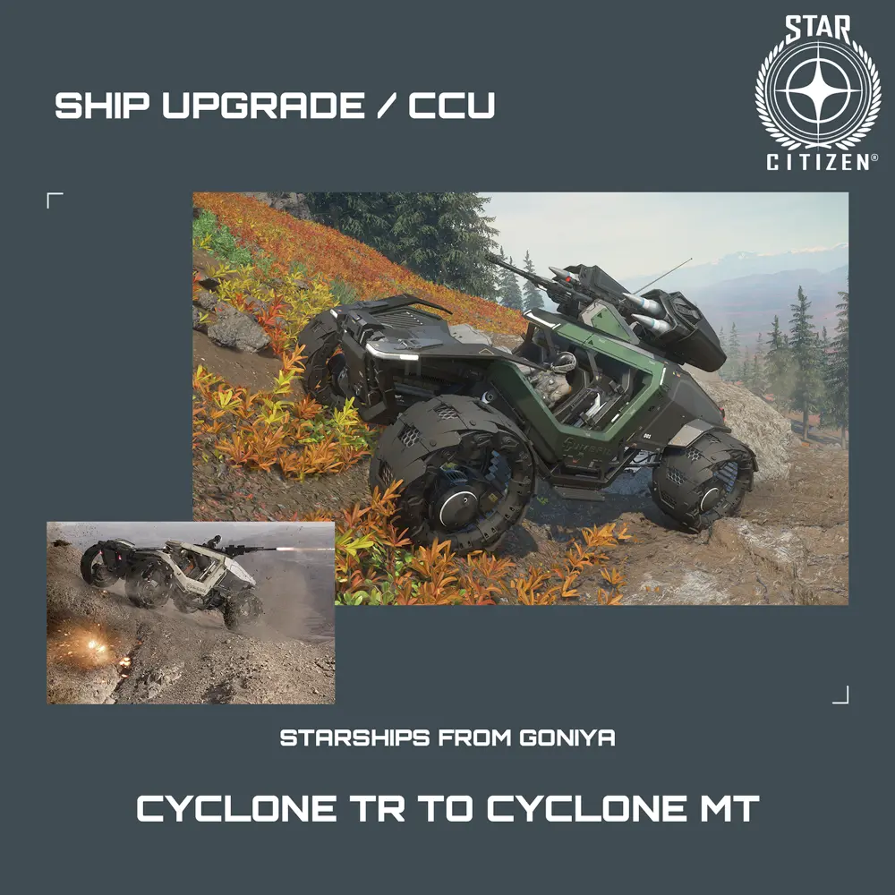 Cyclone TR to Cyclone MT