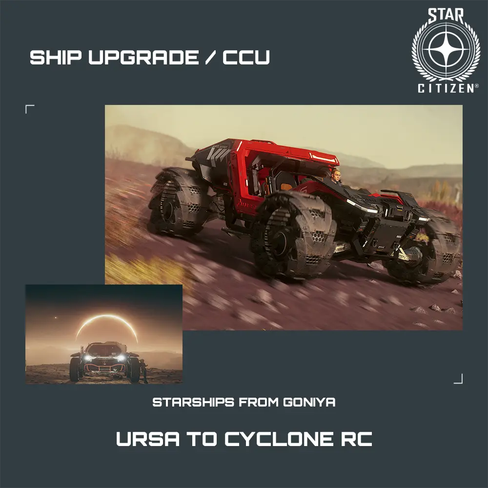 Ursa to Cyclone RC