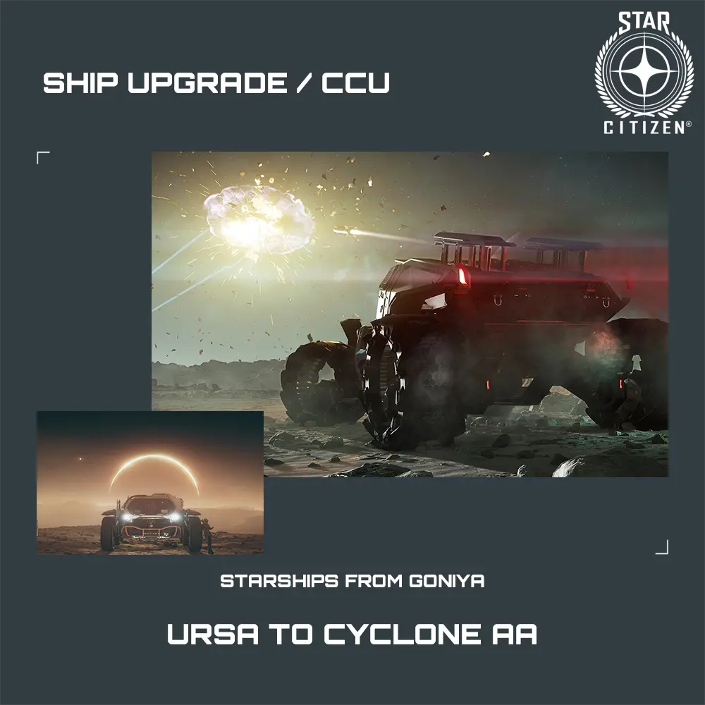 Ursa to Cyclone AA