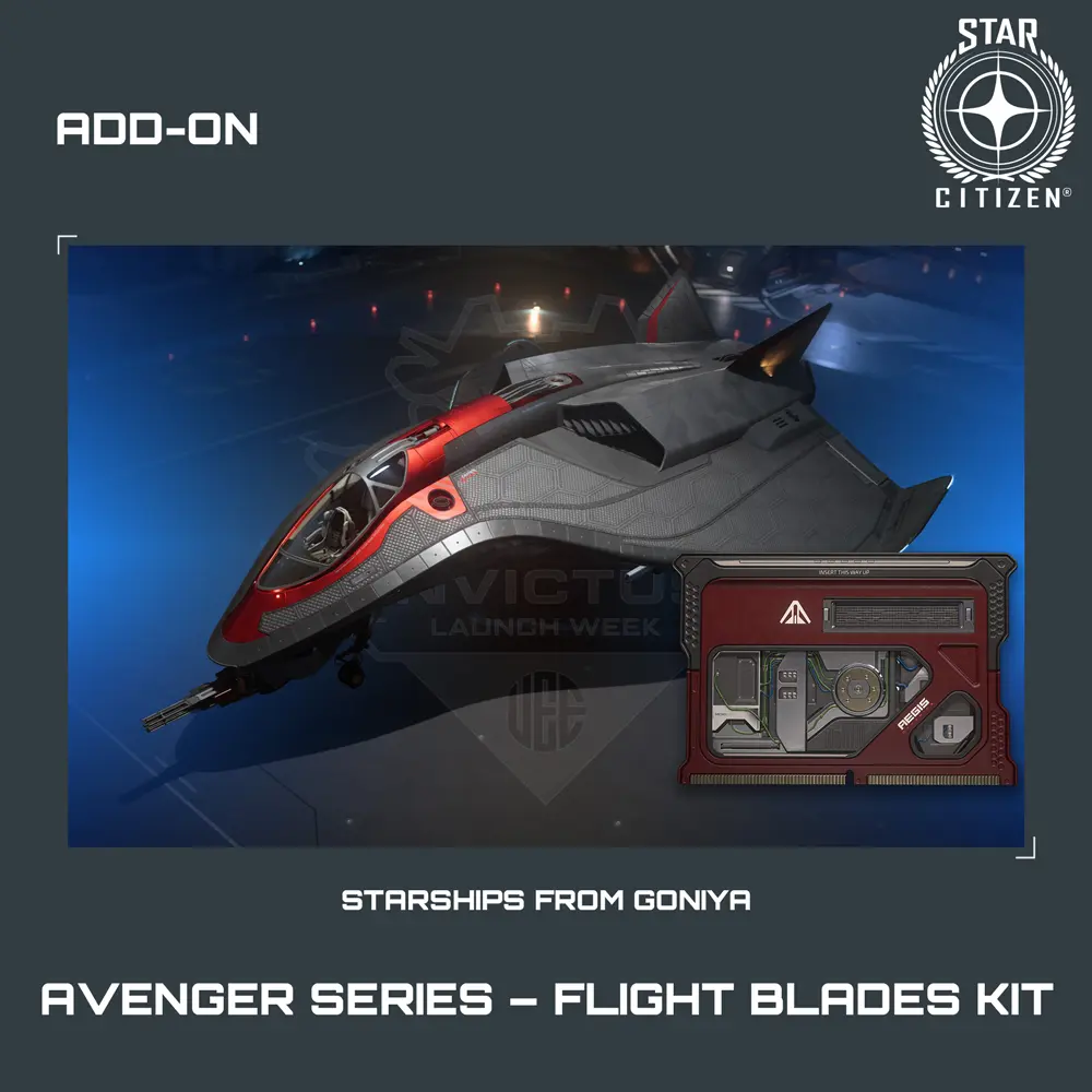 Avenger Series – Flight Blades Kit