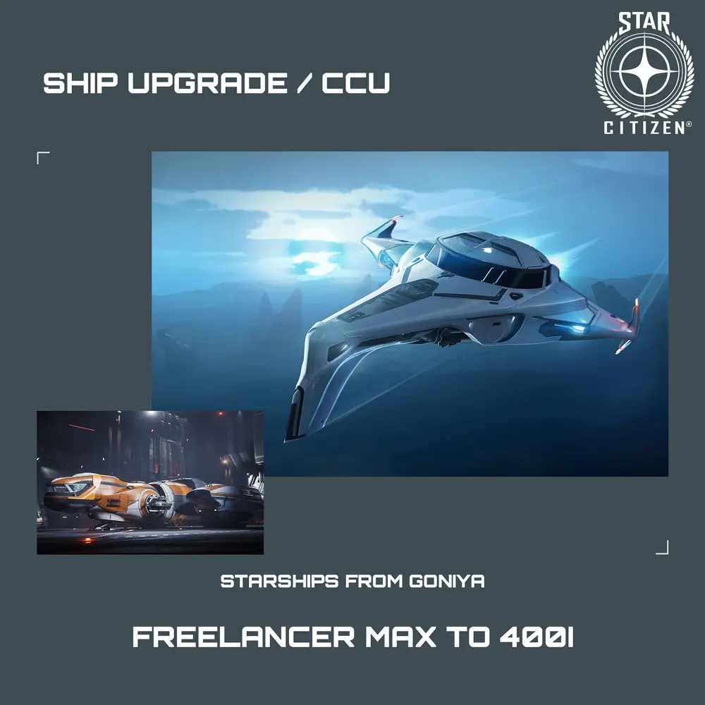 Freelancer MAX to 400i