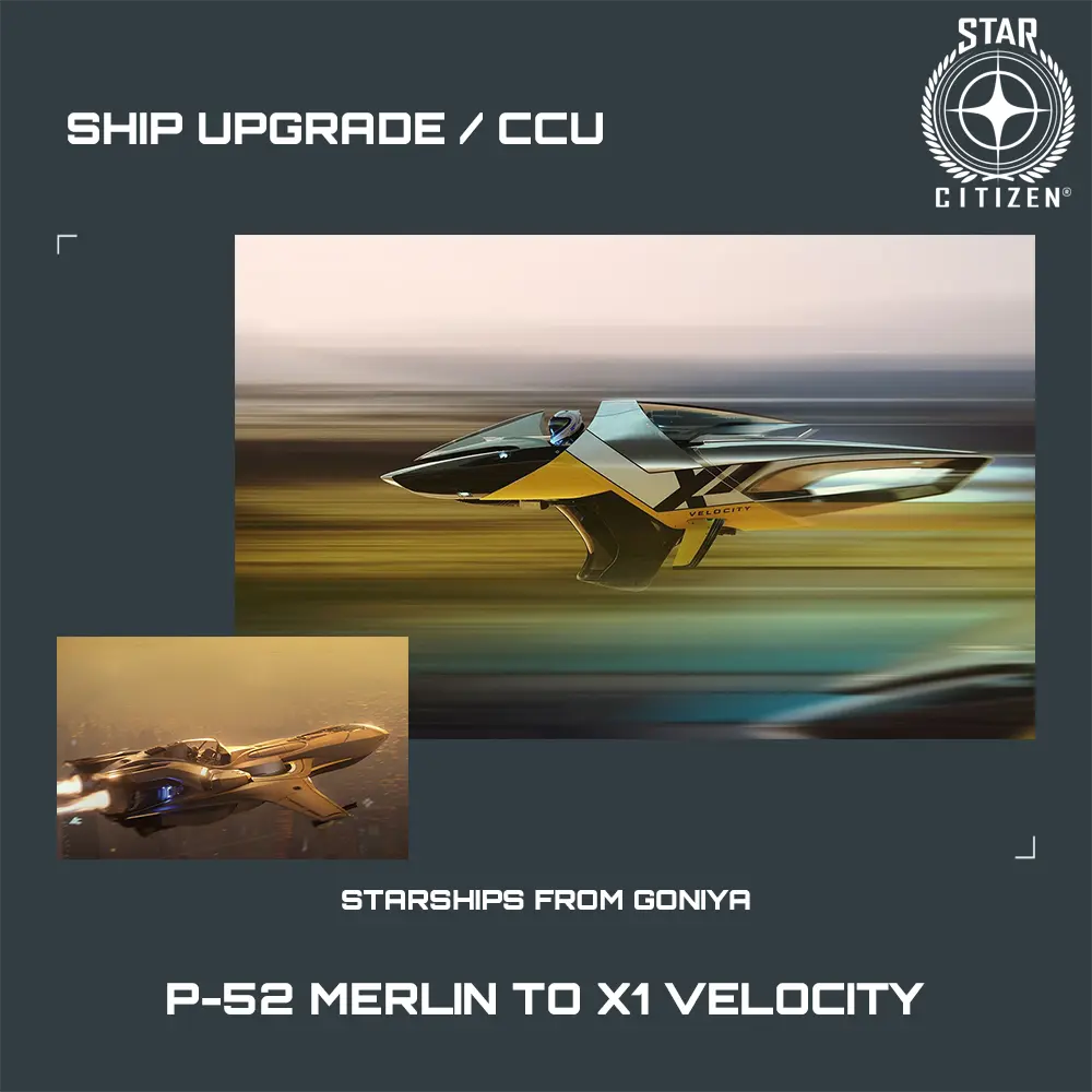 P-52 Merlin to X1 Velocity