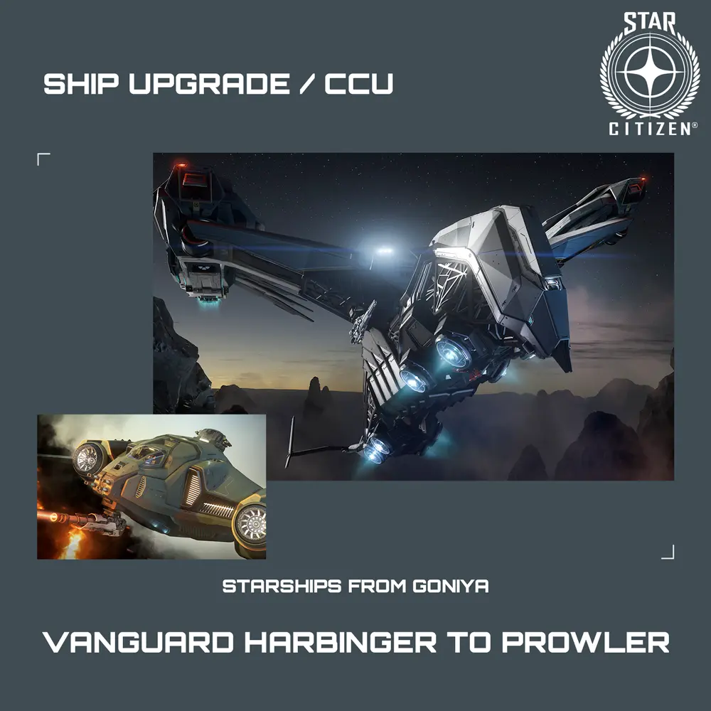 Vanguard Harbinger to Prowler