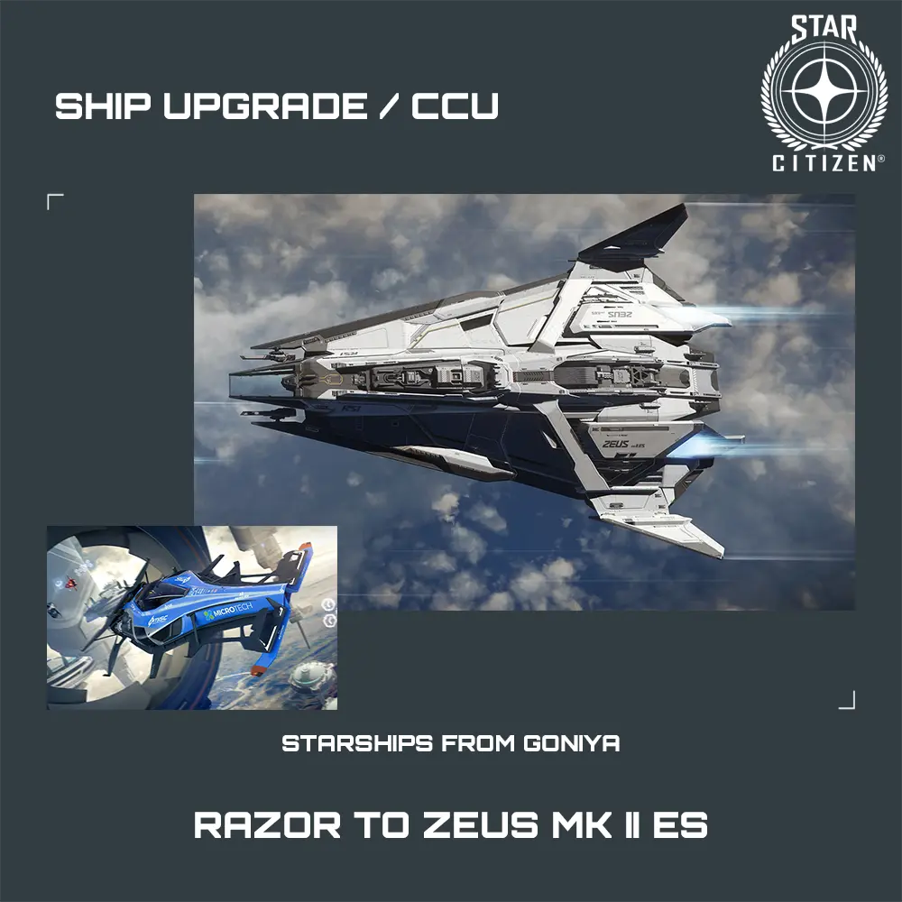 Razor to Zeus MK II ES