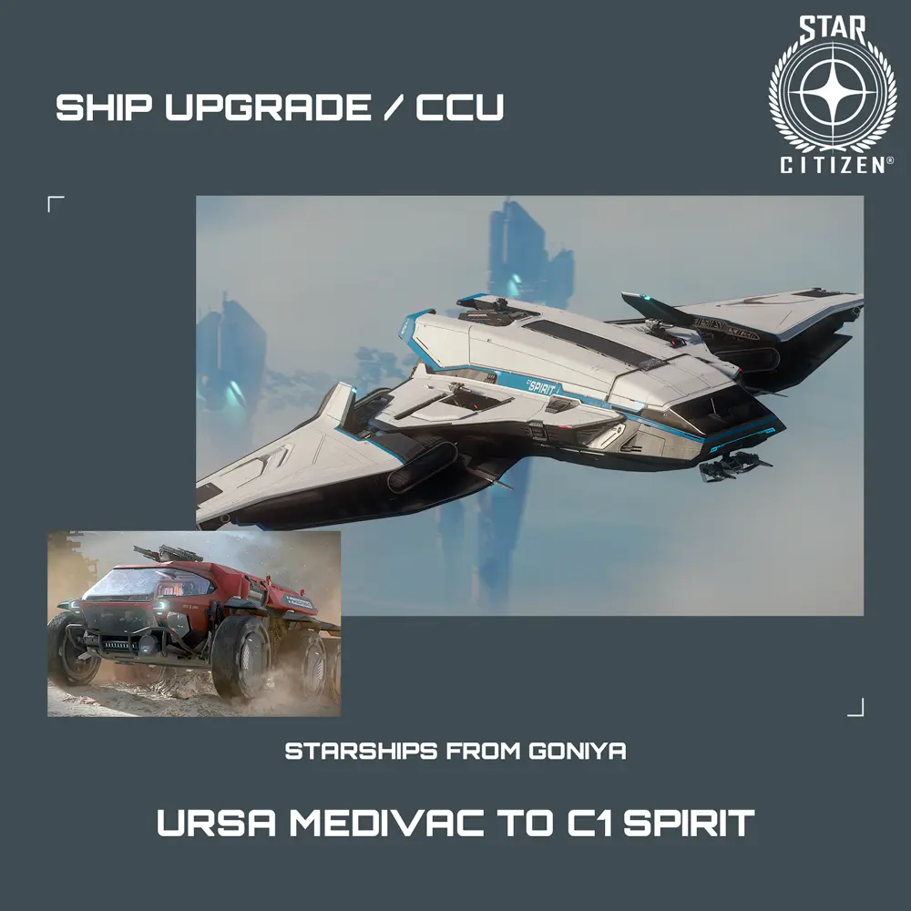 Ursa Medivac to C1 Spirit