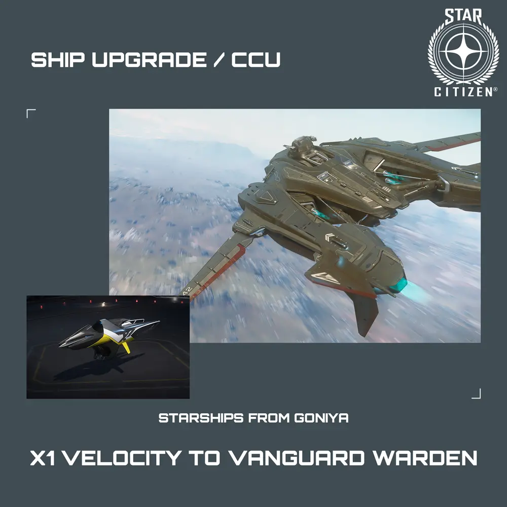 X1 Velocity to Vanguard Warden
