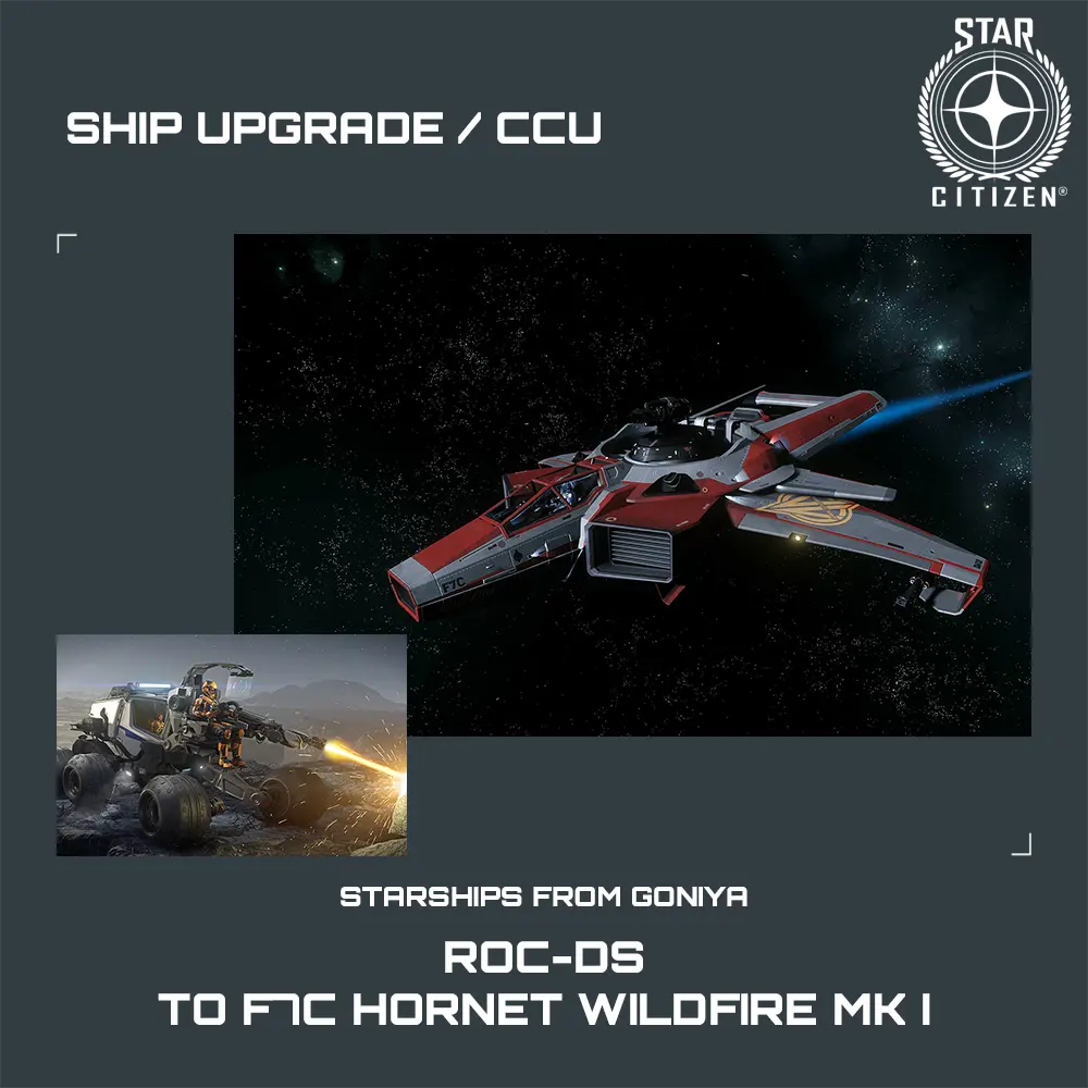 ROC-DS to F7C Hornet Wildfire MK I