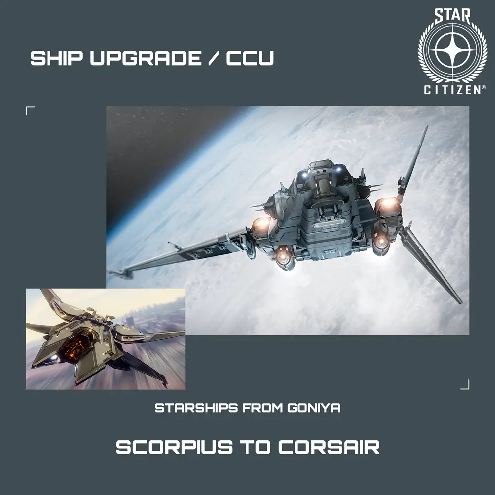 Scorpius to Corsair