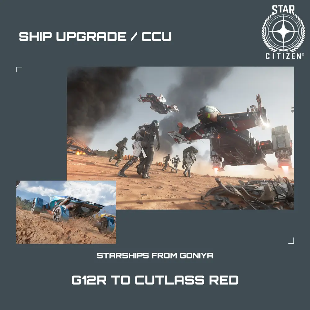 G12R to Cutlass Red