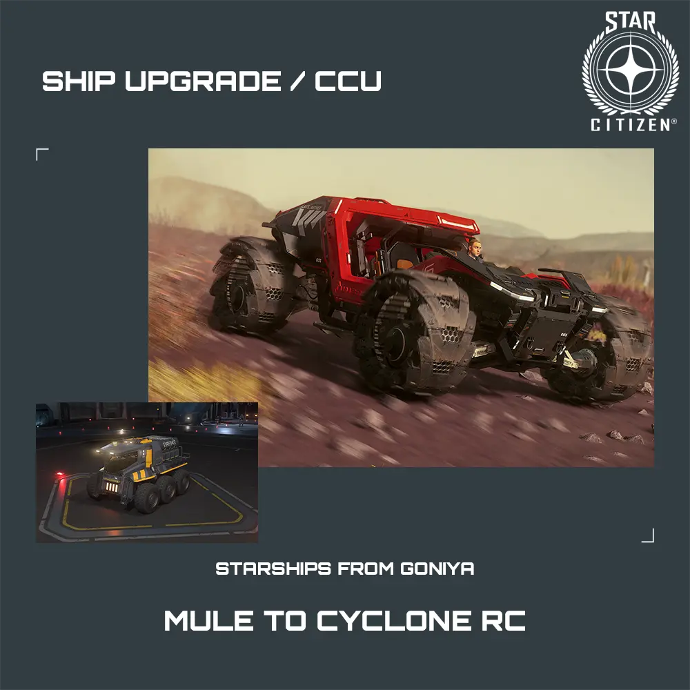 Mule to Cyclone RC