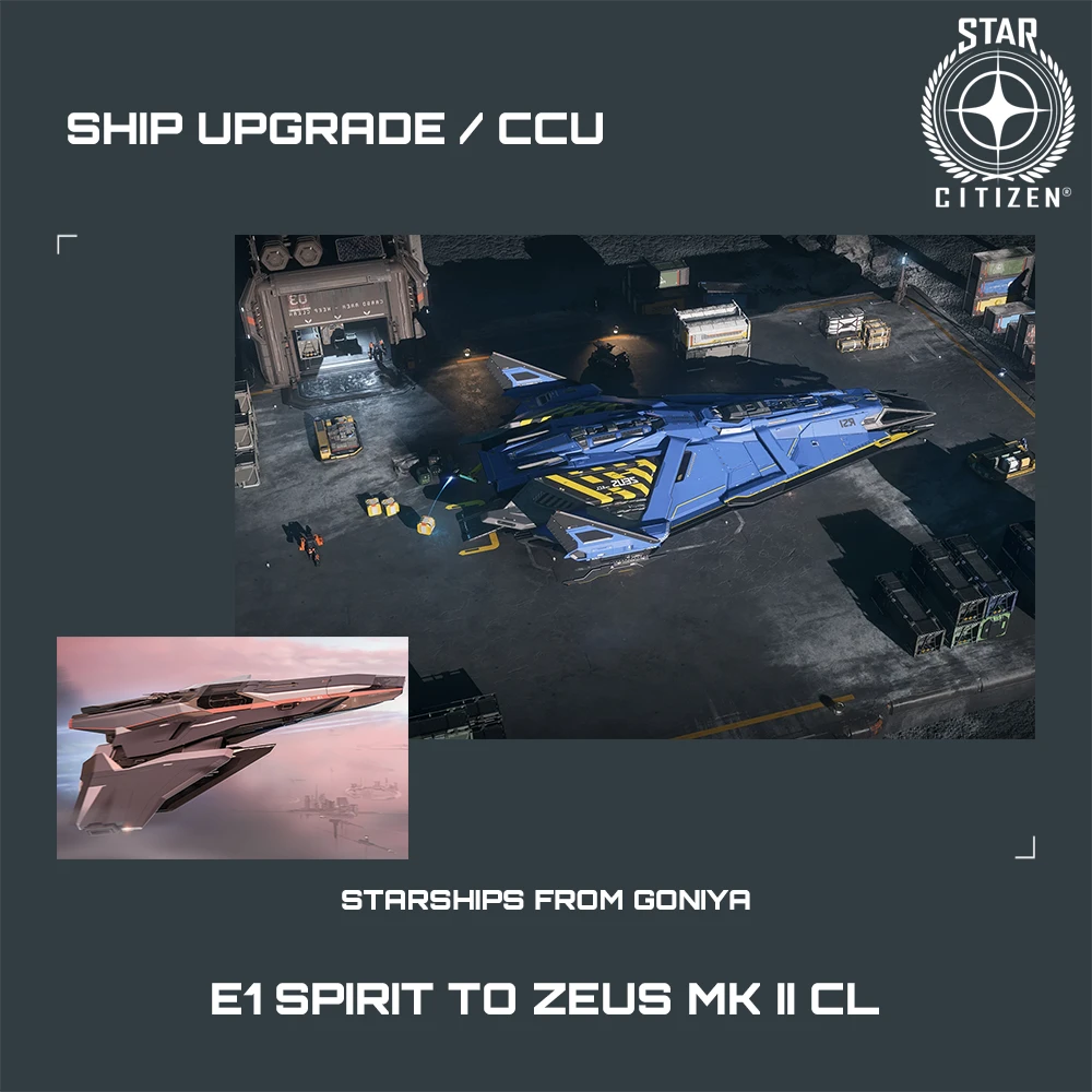 E1 Spirit to Zeus MK II CL