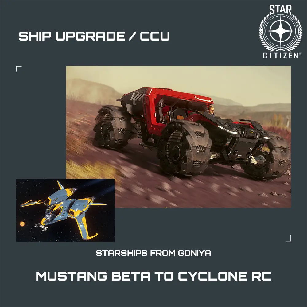 Mustang Beta to Cyclone RC