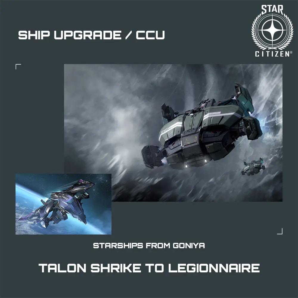 Talon Shrike to Legionnaire