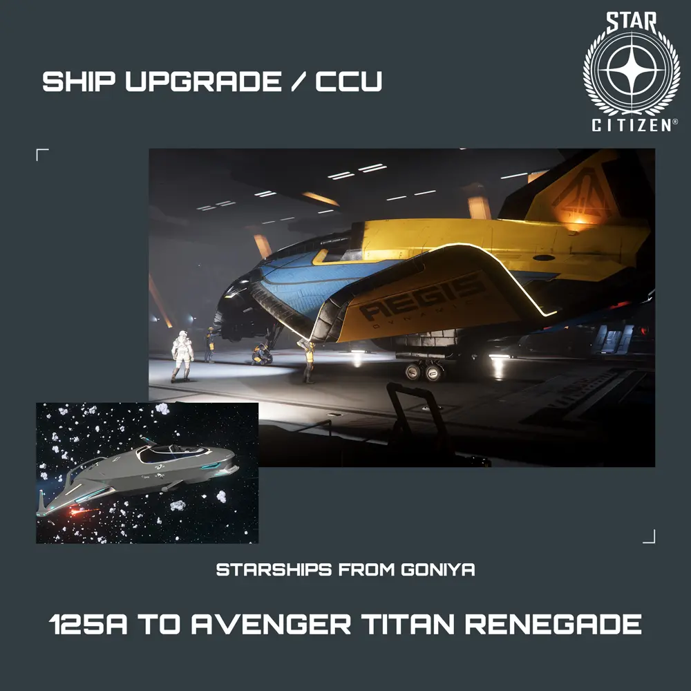 125a to Avenger Titan Renegade