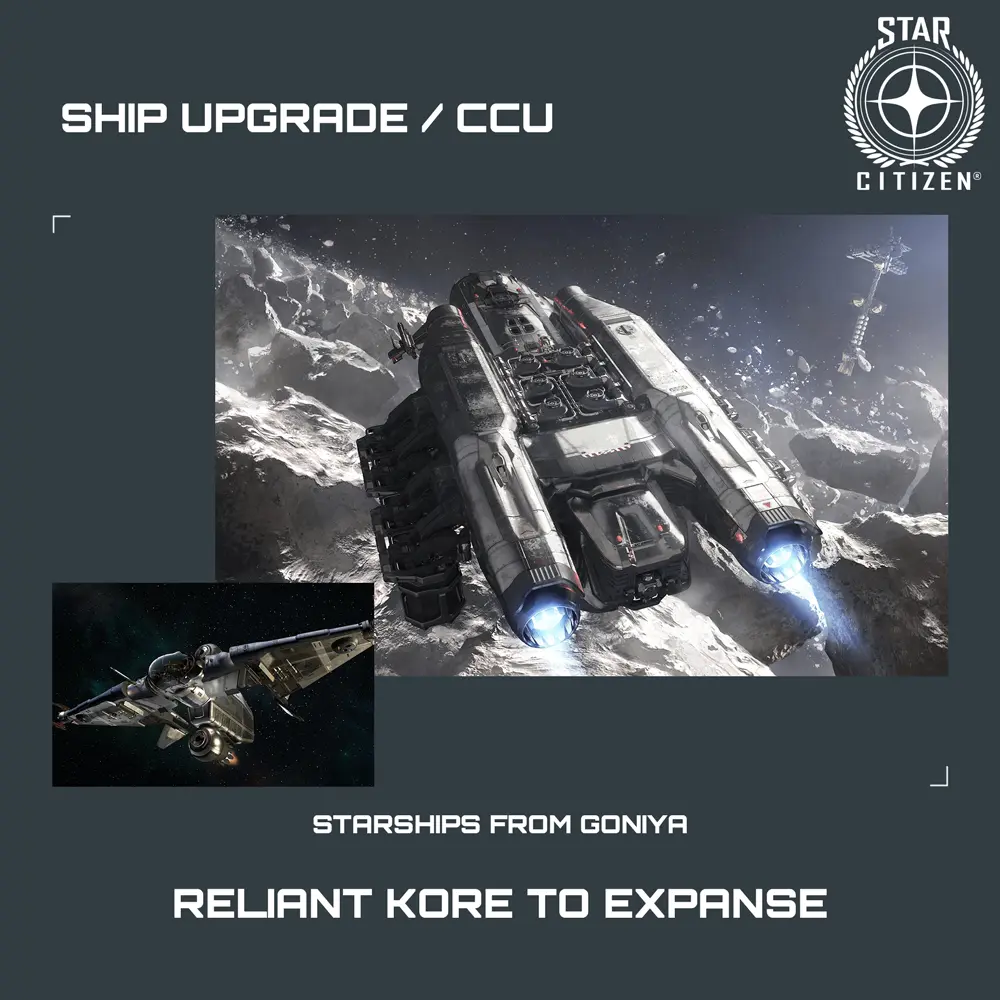 Reliant Kore to Expanse