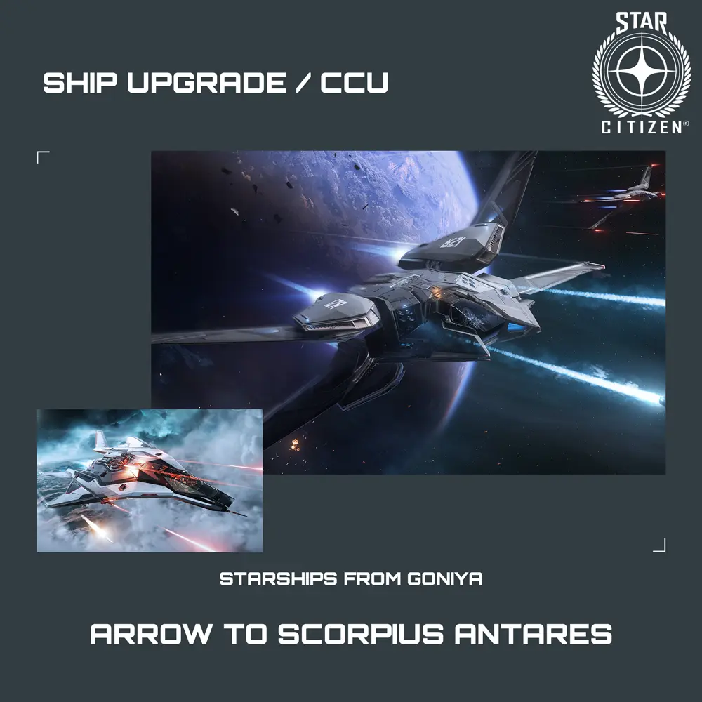 Arrow to Scorpius Antares