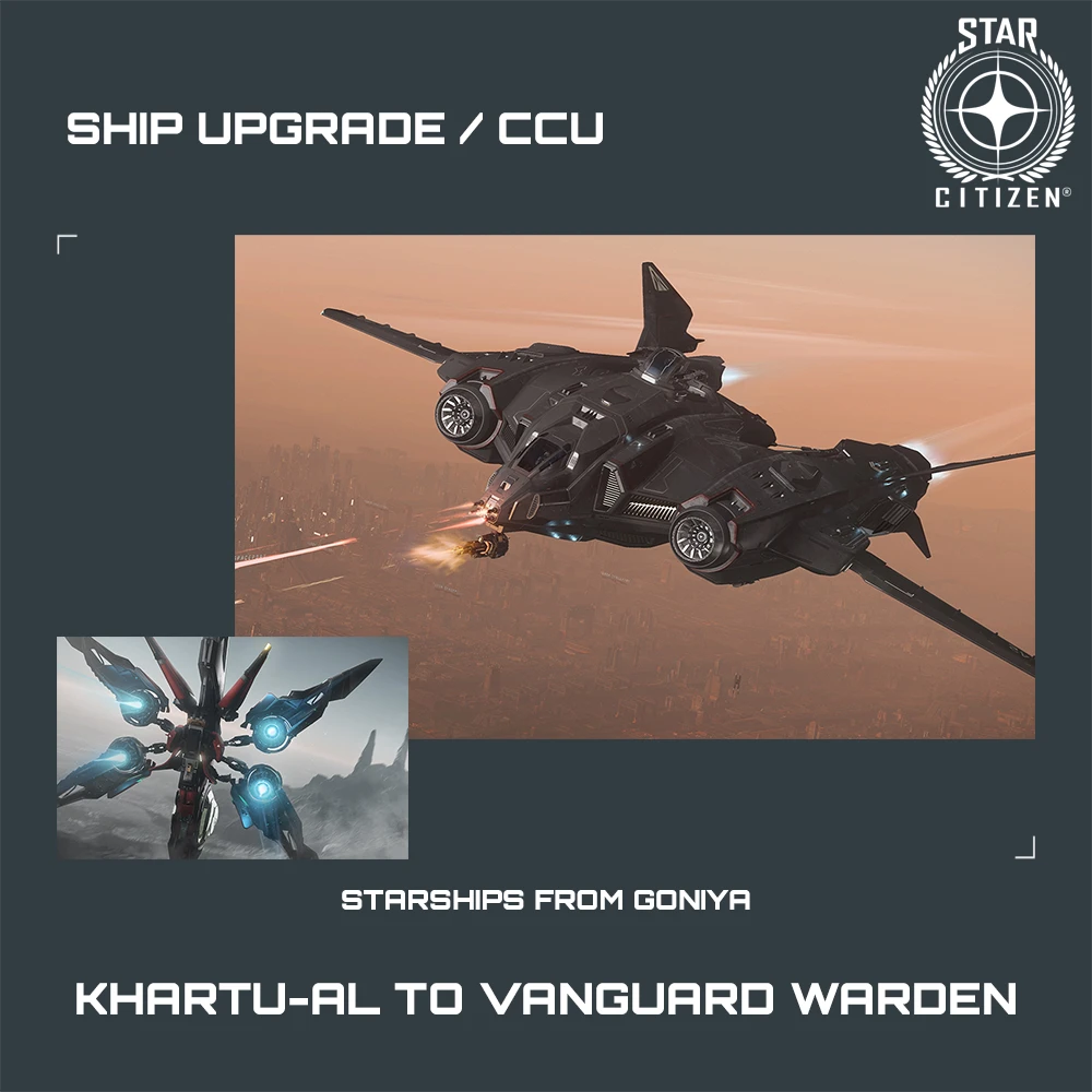 Khartu-al to Vanguard Warden