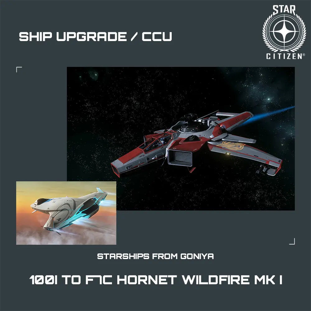 100i to F7C Hornet Wildfire MK I