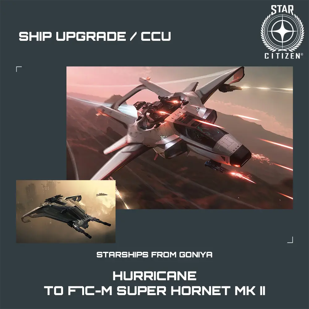 Hurricane to F7C-M Super Hornet MK II