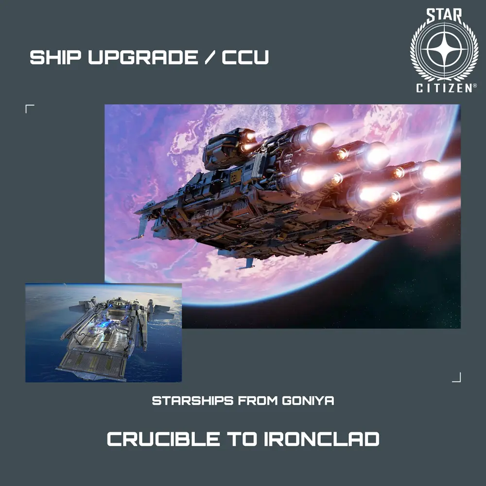 Crucible to Ironclad